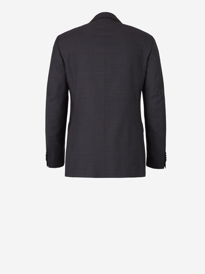 Outlet online Santa Eulalia Hombre Traje Lana color Gris Oscuro sku 312-002699 01 - Foto 2