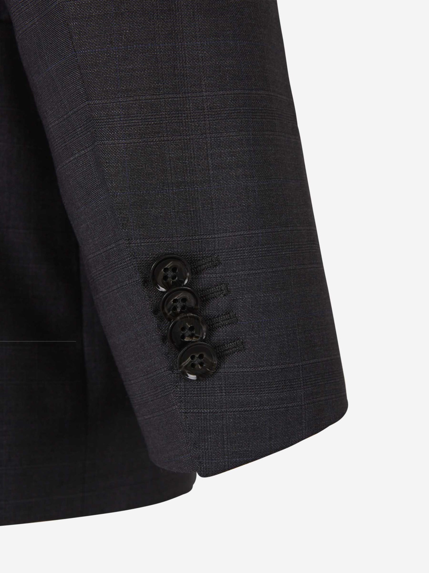 Outlet online Santa Eulalia Hombre Traje Lana color Gris Oscuro sku 312-002699 01 - Foto 4