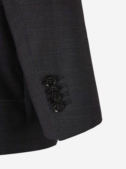 Outlet online Santa Eulalia Hombre Traje Lana color Gris Oscuro sku 312-002699 01 - Foto 4