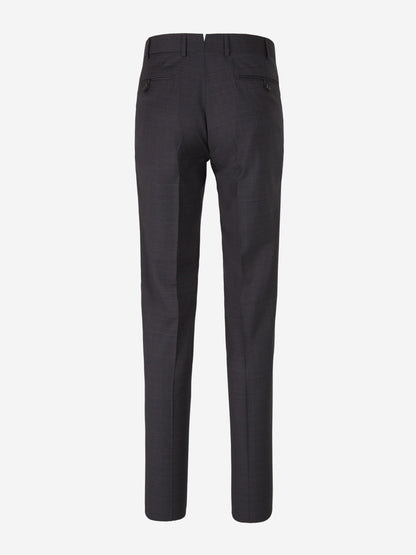 Outlet online Santa Eulalia Hombre Traje Lana color Gris Oscuro sku 312-002699 01 - Foto 6