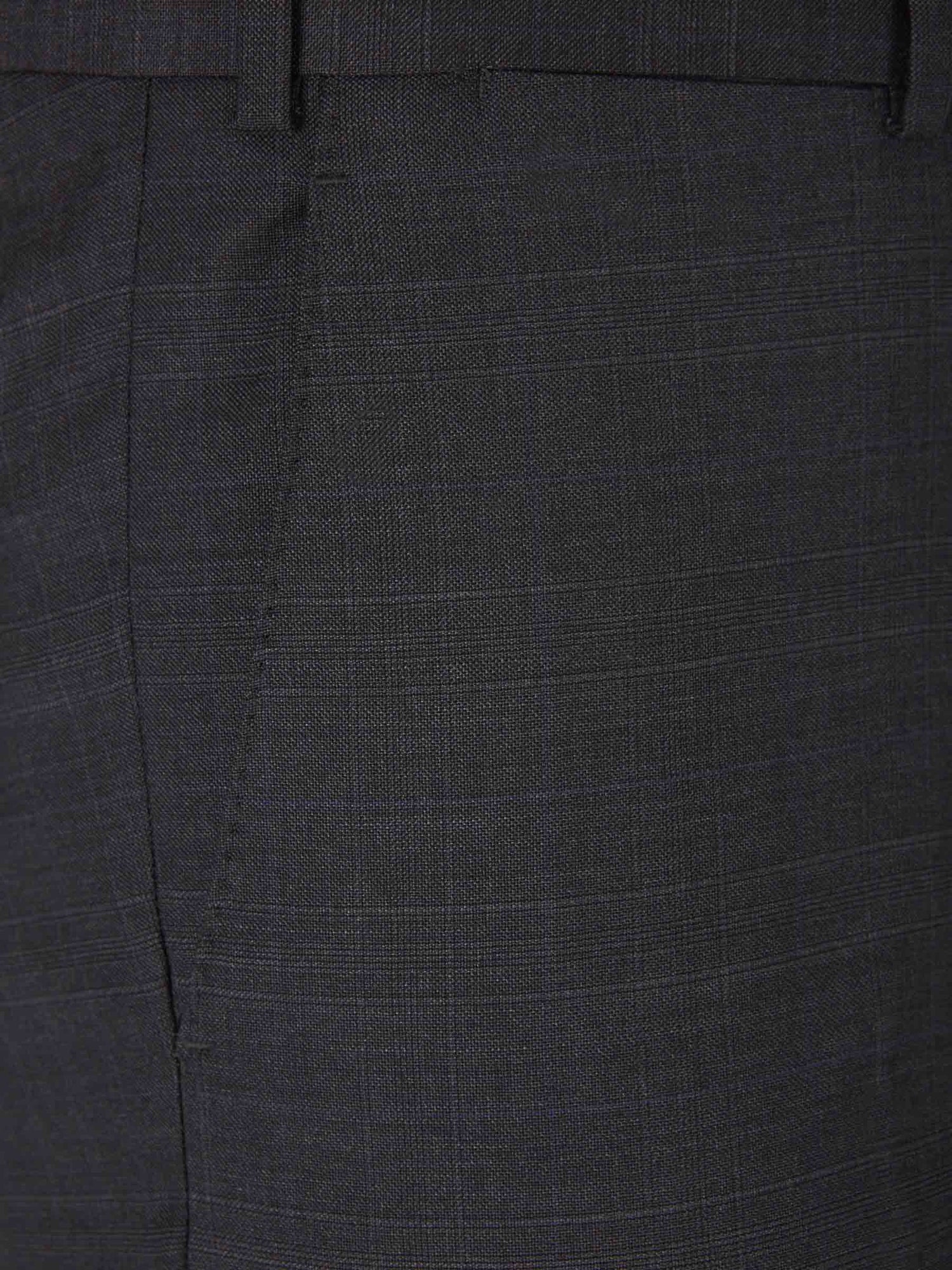 Outlet online Santa Eulalia Hombre Traje Lana color Gris Oscuro sku 312-002699 01 - Foto 7