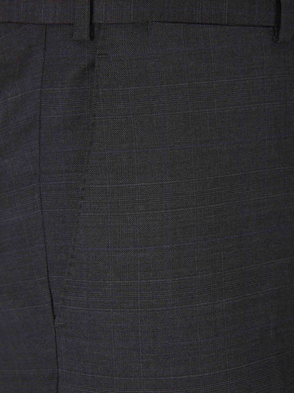 Outlet online Santa Eulalia Hombre Traje Lana color Gris Oscuro sku 312-002699 01 - Foto 7
