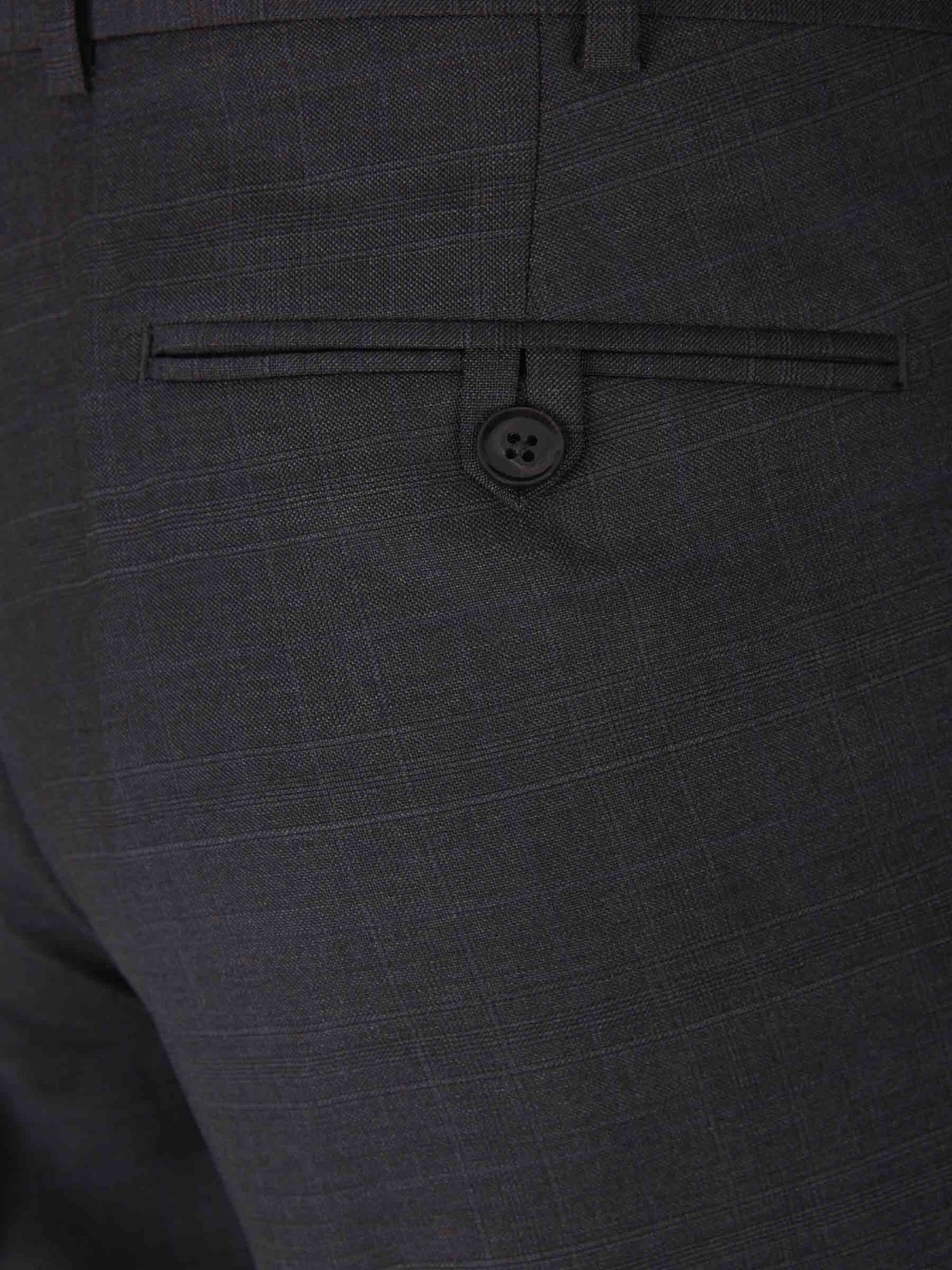 Outlet online Santa Eulalia Hombre Traje Lana color Gris Oscuro sku 312-002699 01 - Foto 8