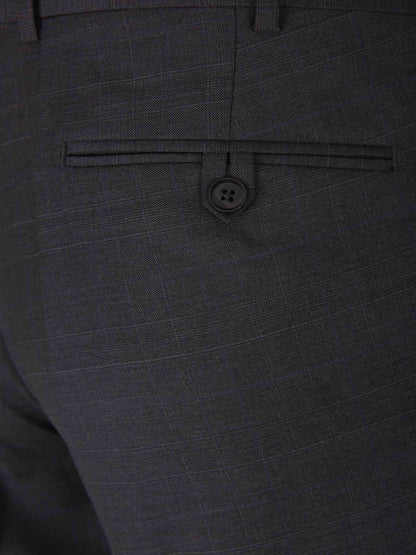 Outlet online Santa Eulalia Hombre Traje Lana color Gris Oscuro sku 312-002699 01 - Foto 8