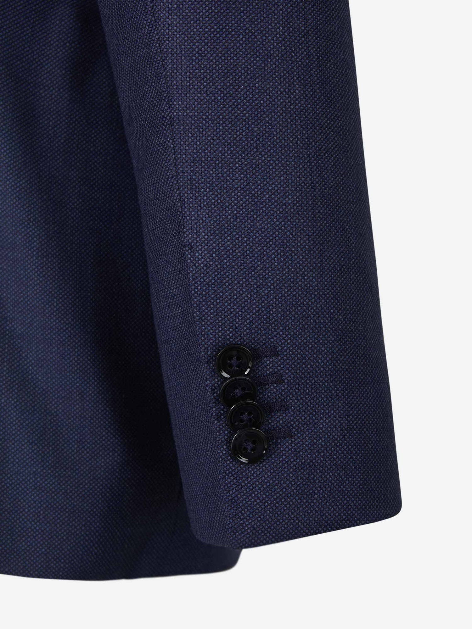 Outlet online Santa Eulalia Hombre Traje Liso Lana color Azul Noche sku 312-002700 01 - Foto 5