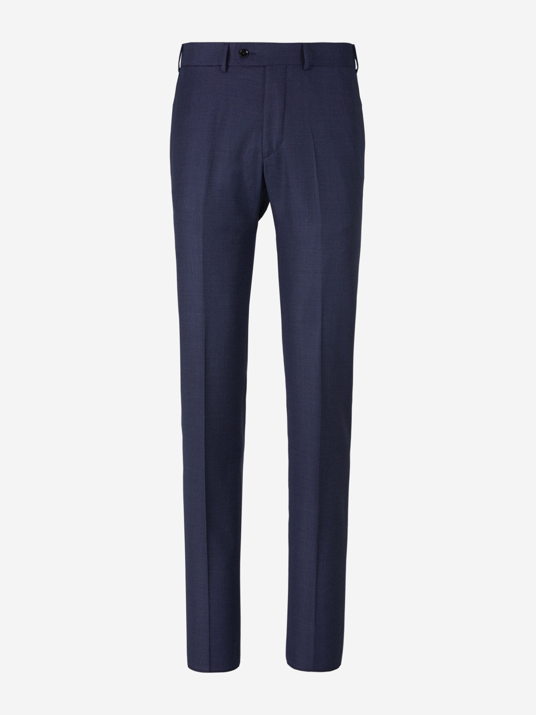 Outlet online Santa Eulalia Hombre Traje Liso Lana color Azul Noche sku 312-002700 01 - Foto 6