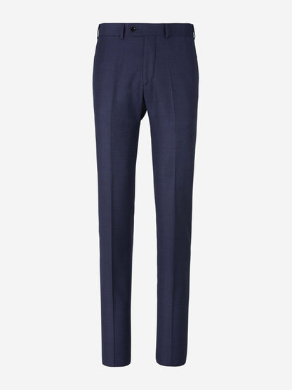 Outlet online Santa Eulalia Hombre Traje Liso Lana color Azul Noche sku 312-002700 01 - Foto 6
