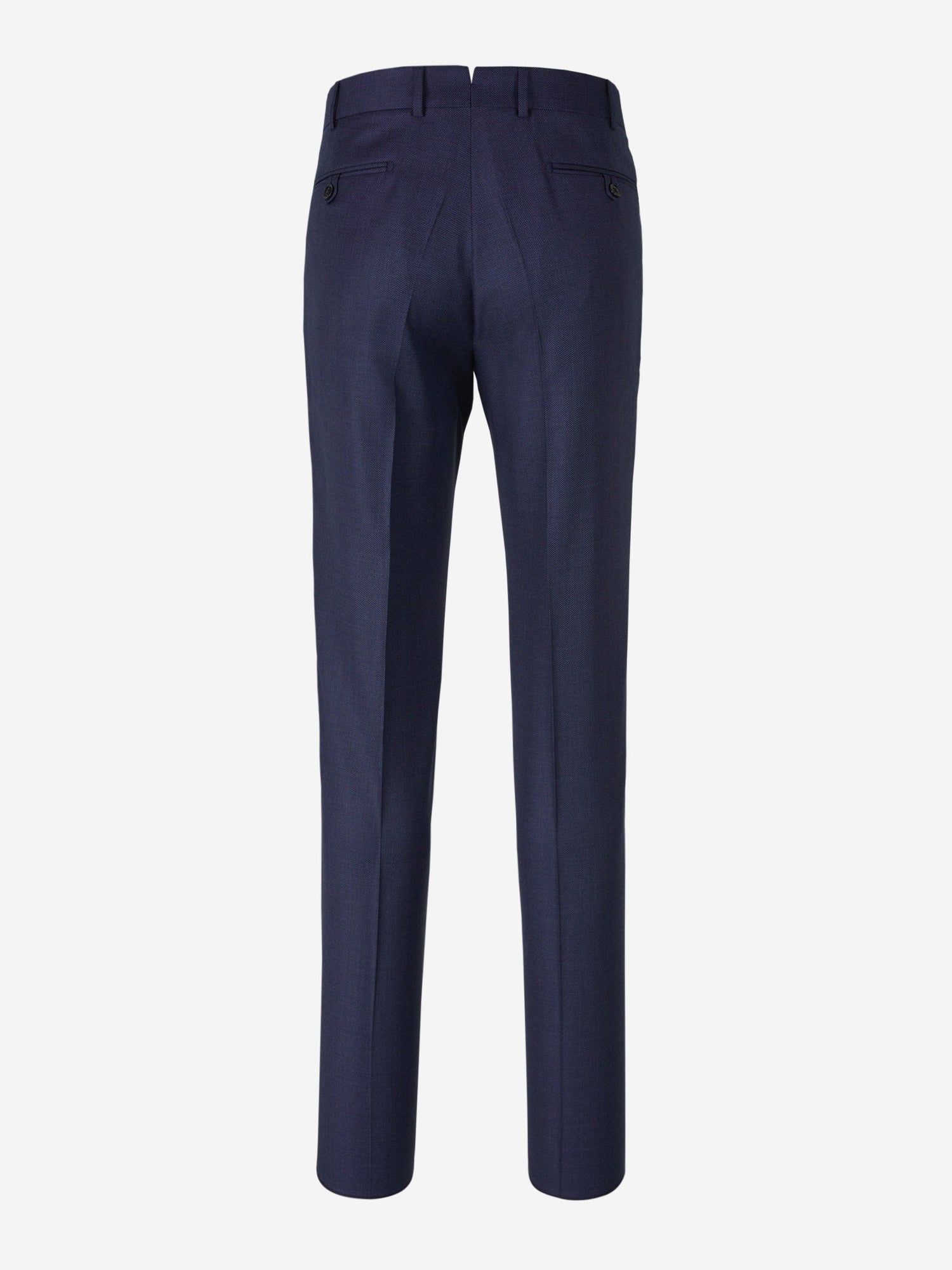 Outlet online Santa Eulalia Hombre Traje Liso Lana color Azul Noche sku 312-002700 01 - Foto 7