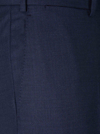 Outlet online Santa Eulalia Hombre Traje Liso Lana color Azul Noche sku 312-002700 01 - Foto 8