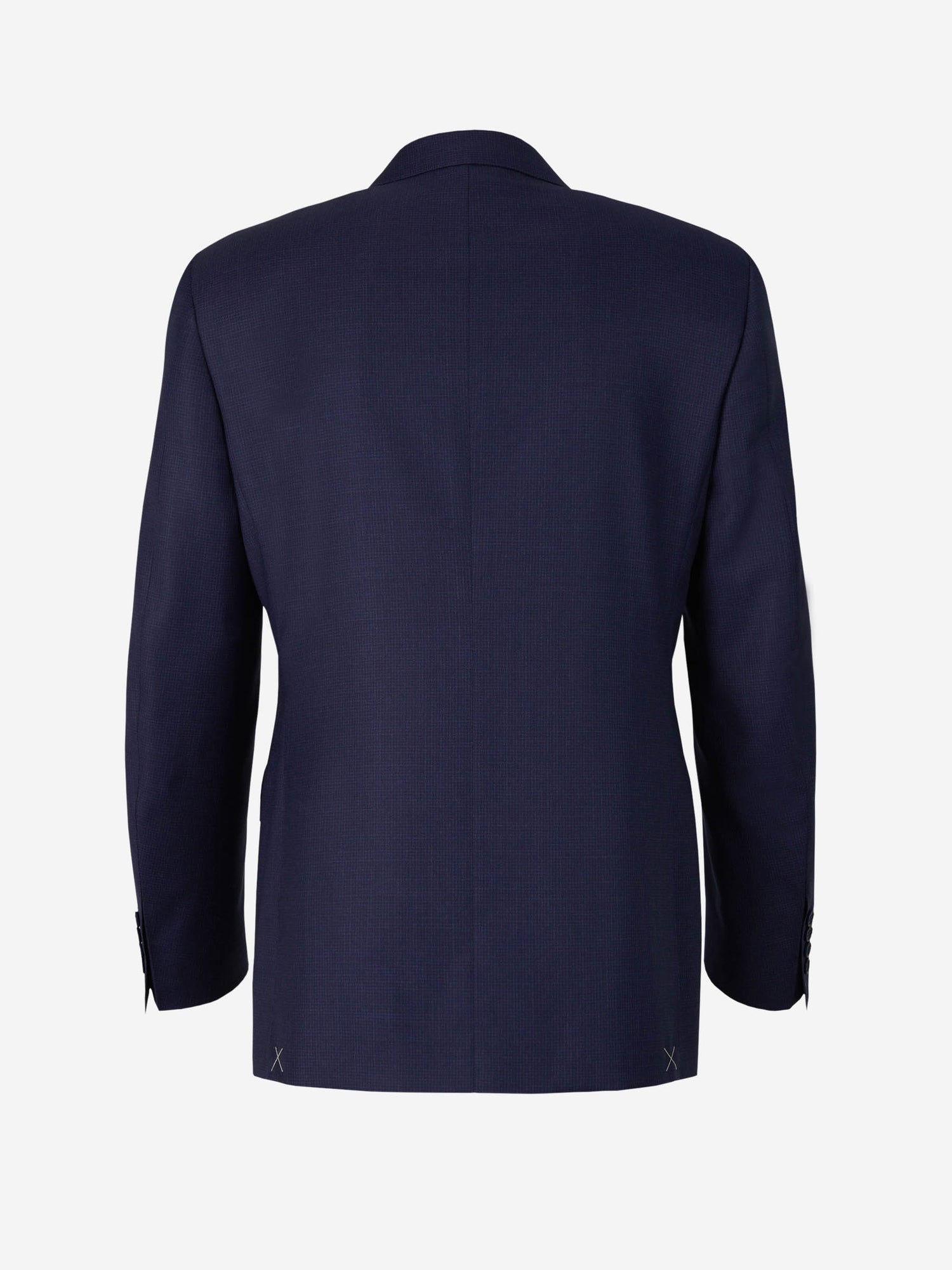 Canali Traje Motivo Geométrico color Azul Noche sku 312-002736 01 - Foto 2
