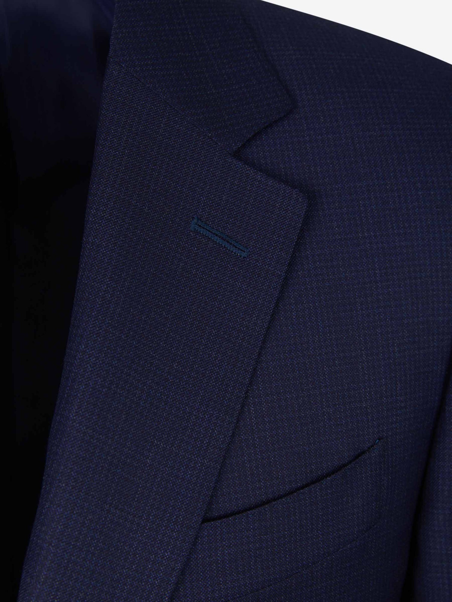 Canali Traje Motivo Geométrico color Azul Noche sku 312-002736 01 - Foto 3