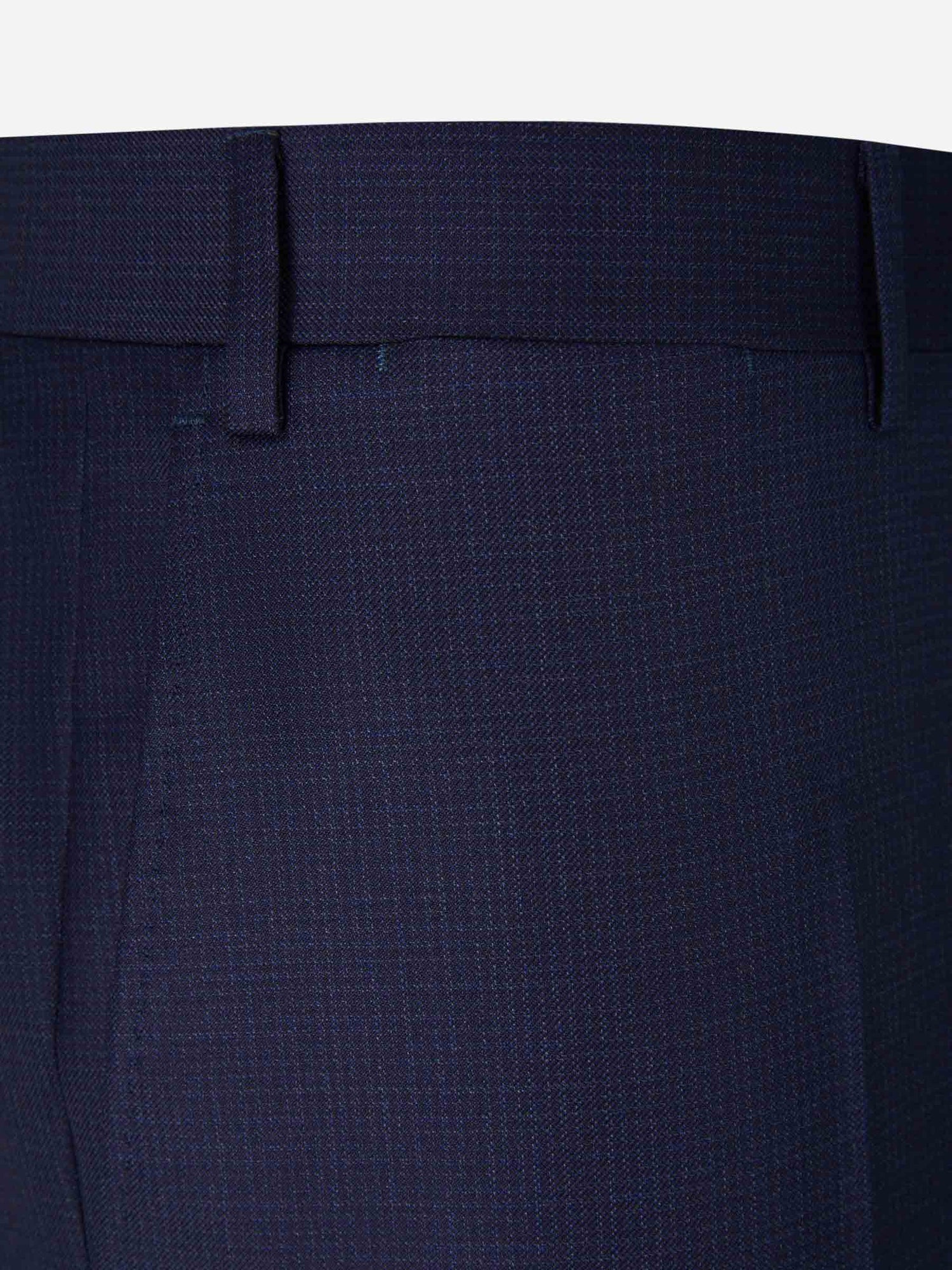 Canali Traje Motivo Geométrico color Azul Noche sku 312-002736 01 - Foto 8