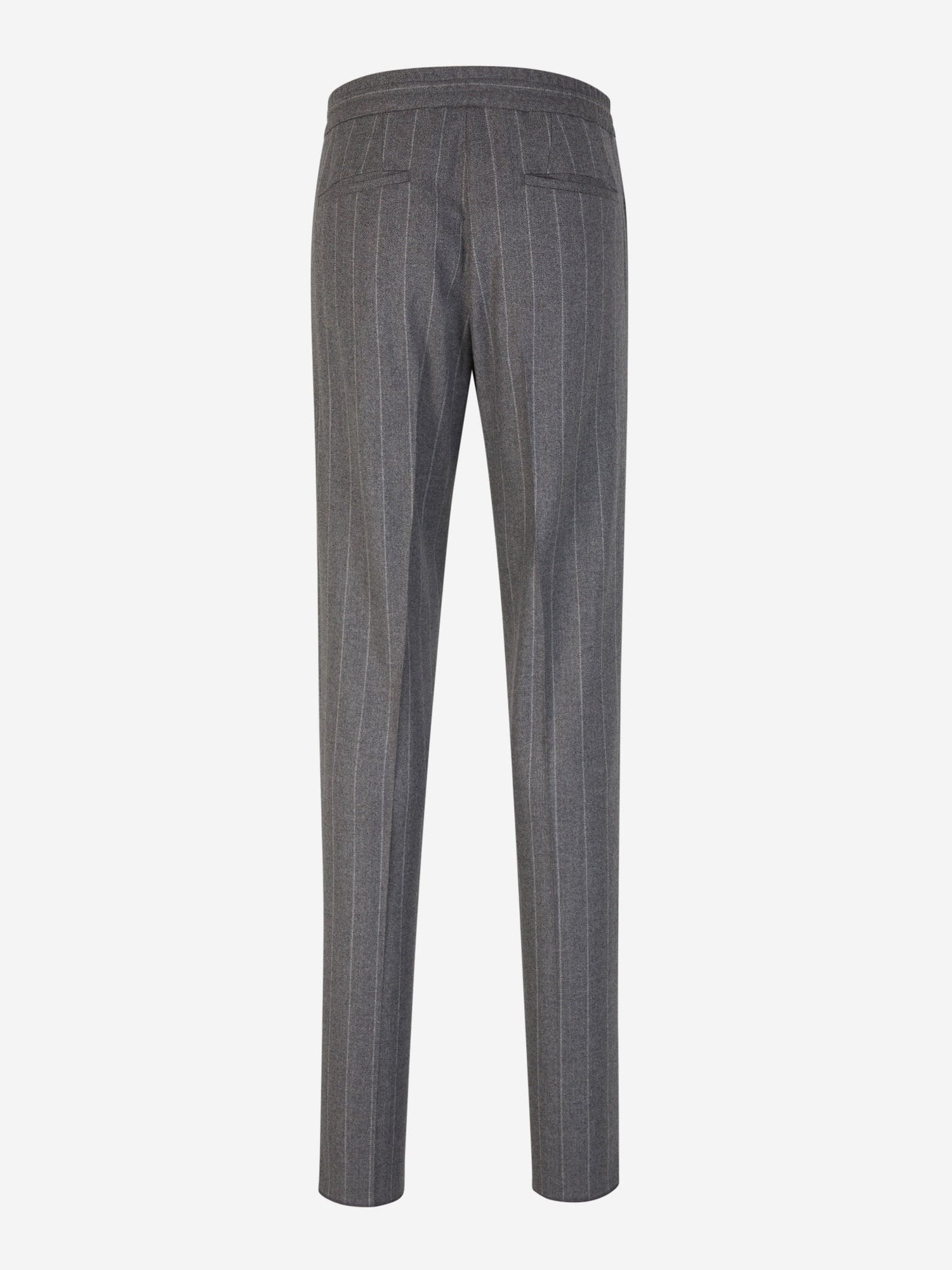Lardini Traje Motivo Rayas color Gris Piedra sku 312-002749 02 - Foto 6