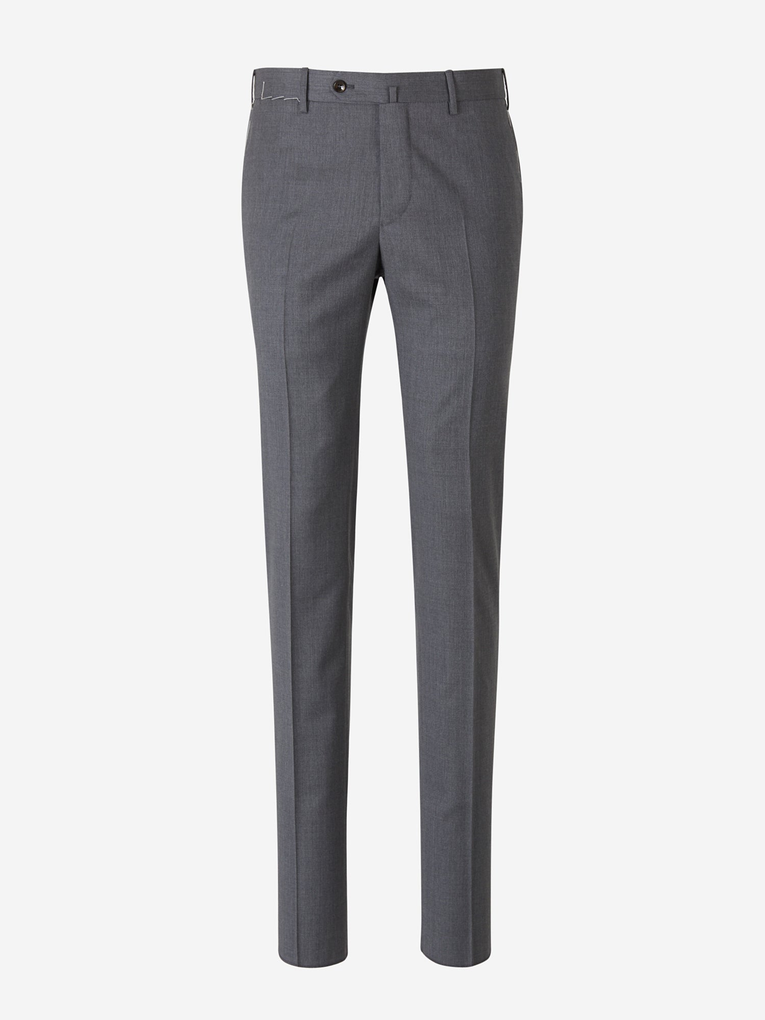 PT Torino Pantalones Slim Lana color Gris Claro sku 322-000359 05 - Foto 1