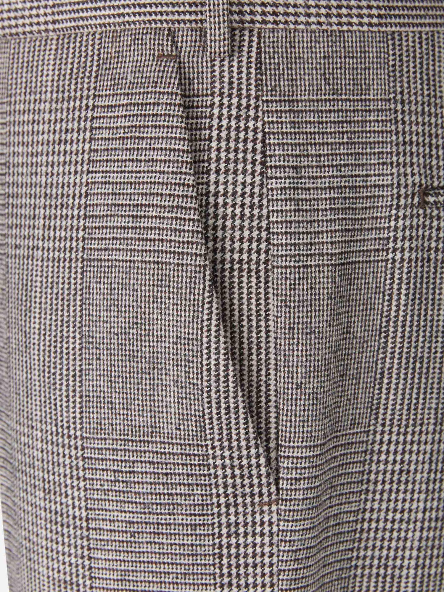 Outlet online PT Torino Hombre Pantalones Príncipe de Gales color Beige sku 322-000400 01 - Foto 3