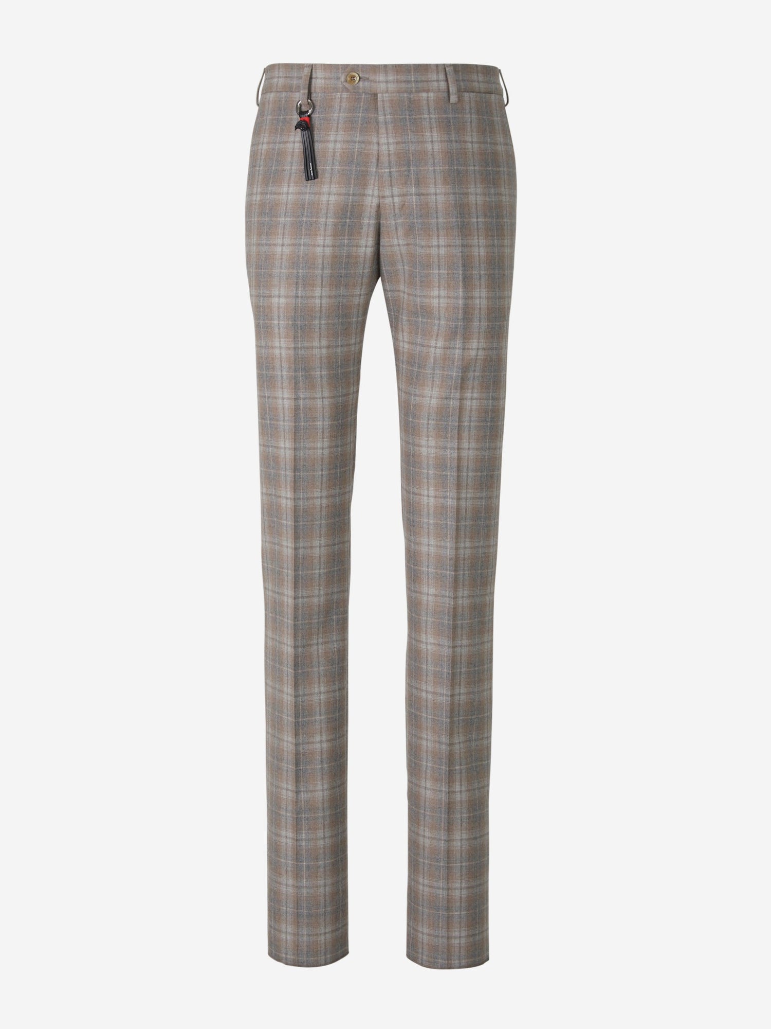 Marco Pescarolo Pantalones Formales Cuadros color Gris Claro sku 322-000403 01 - Foto 1