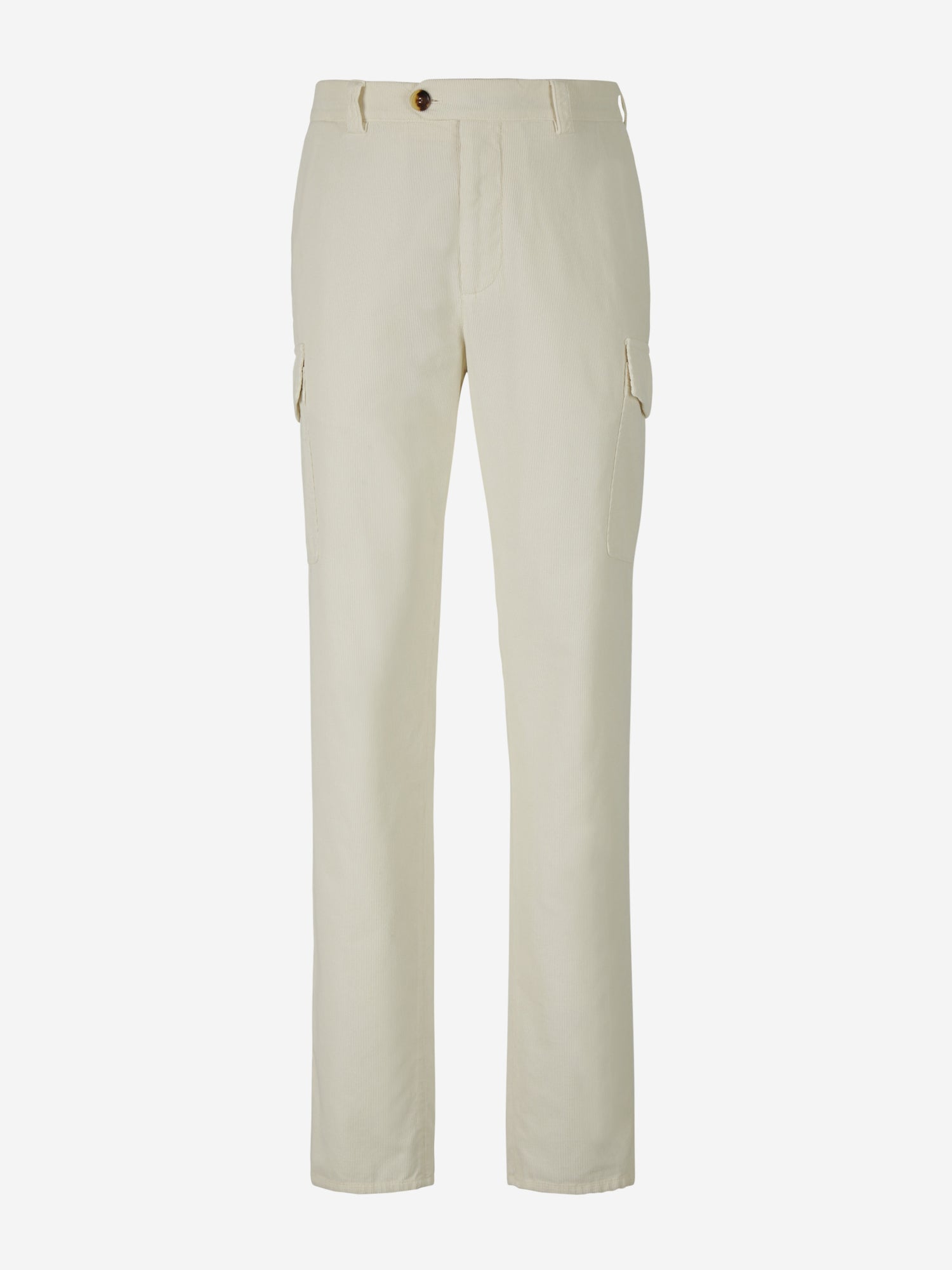 Brunello Cucinelli Pantalones Cargo Pana color Crema sku 322-000408 01 - Foto 1