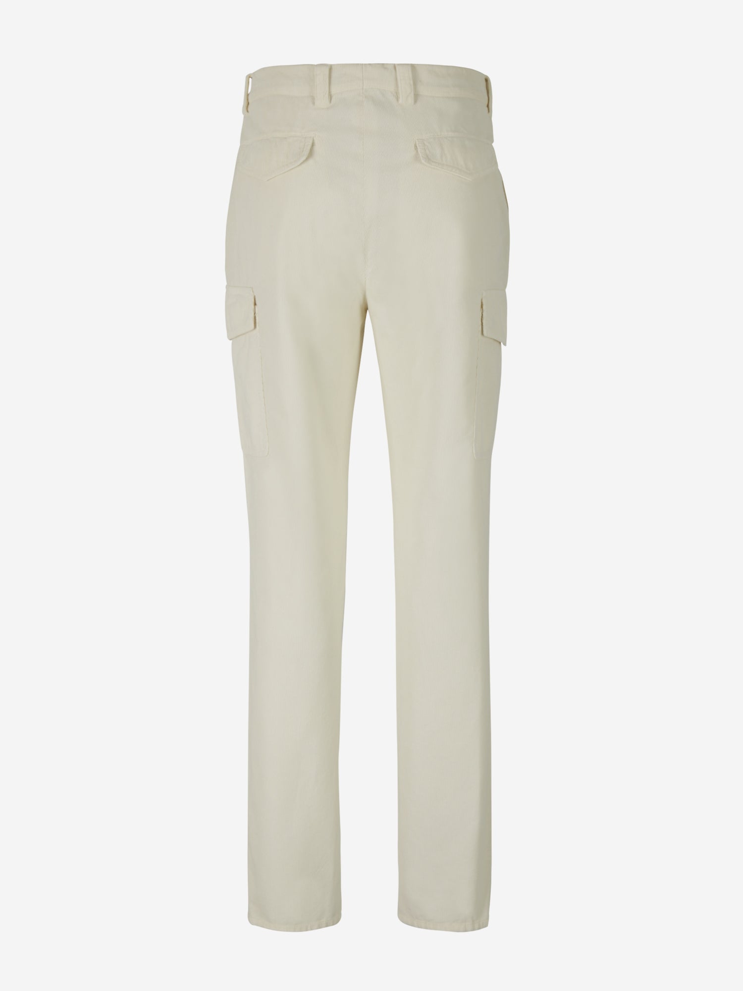 Brunello Cucinelli Pantalones Cargo Pana color Crema sku 322-000408 01 - Foto 3