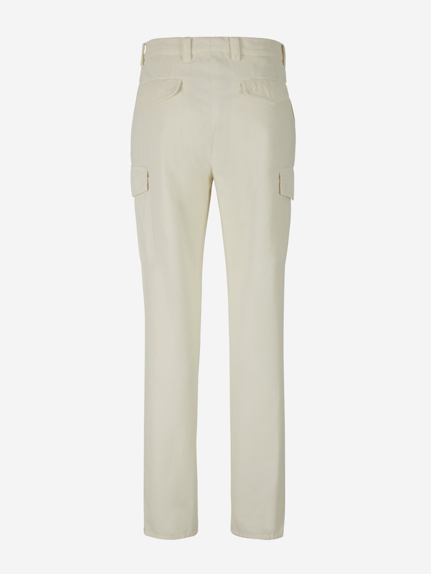 Brunello Cucinelli Pantalones Cargo Pana color Crema sku 322-000408 01 - Foto 3