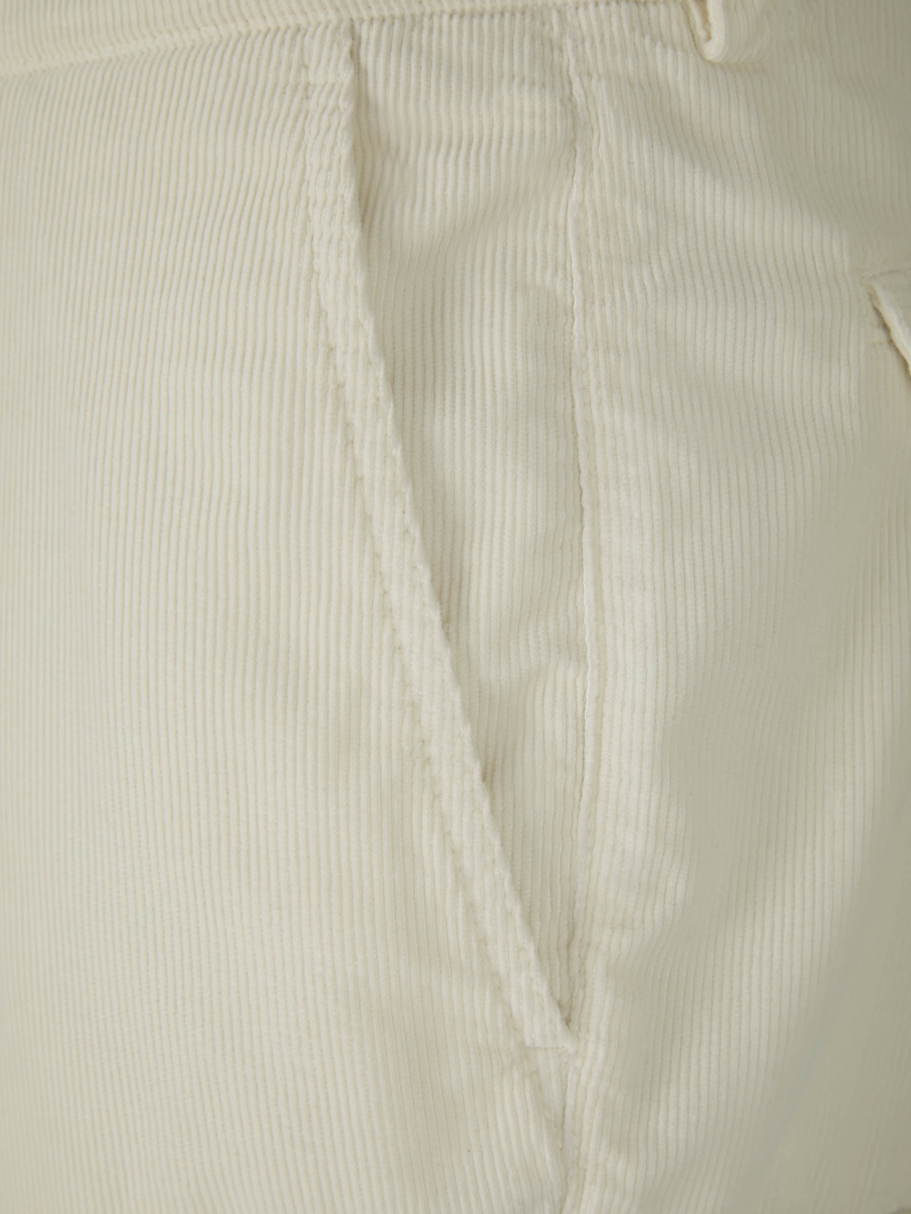 Brunello Cucinelli Pantalones Cargo Pana color Crema sku 322-000408 01 - Foto 4