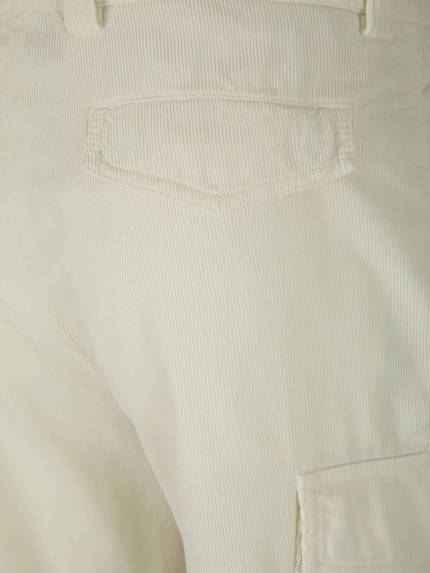 Brunello Cucinelli Pantalones Cargo Pana color Crema sku 322-000408 01 - Foto 6