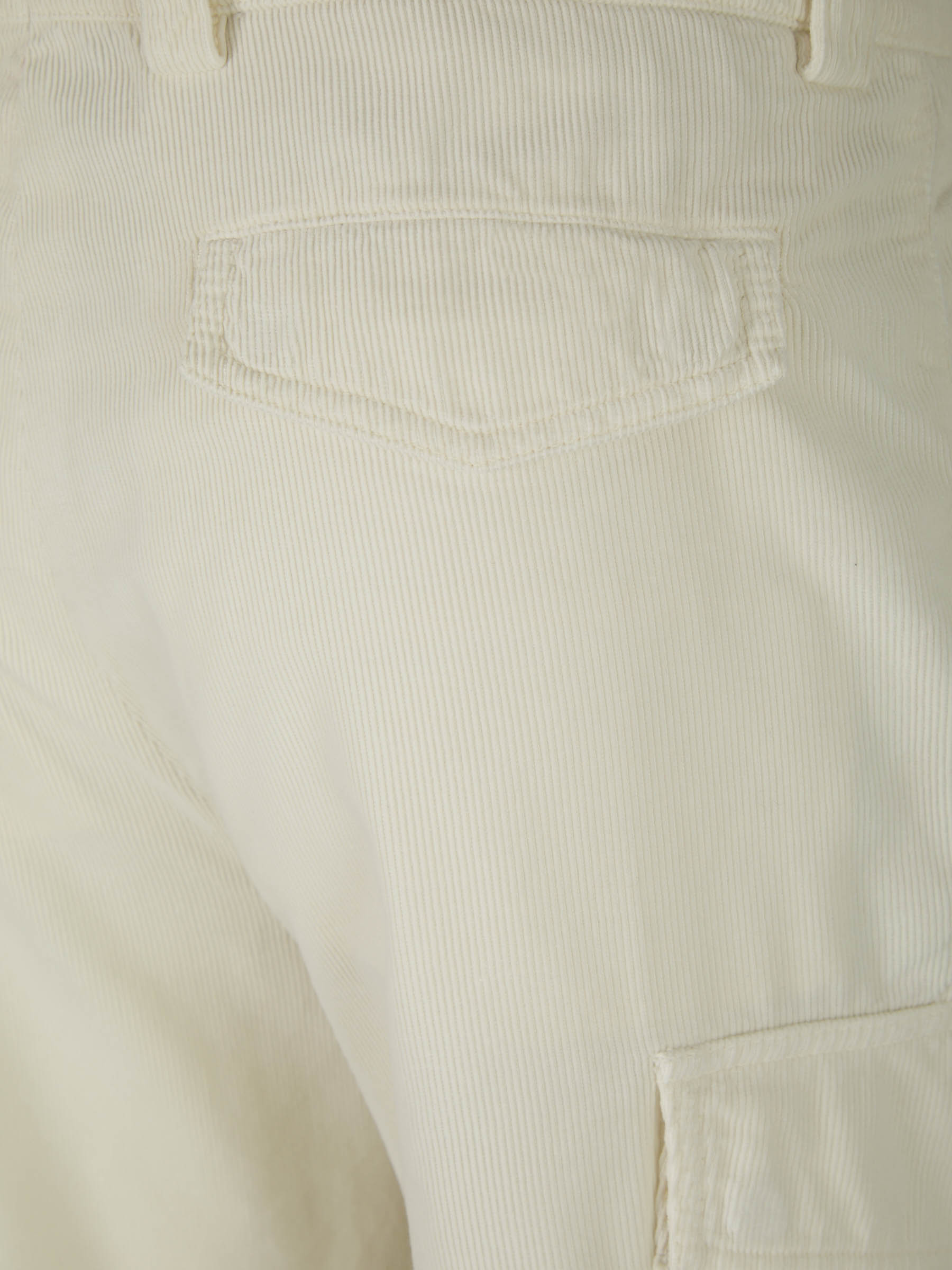 Brunello Cucinelli Pantalones Cargo Pana color Crema sku 322-000408 01 - Foto 6