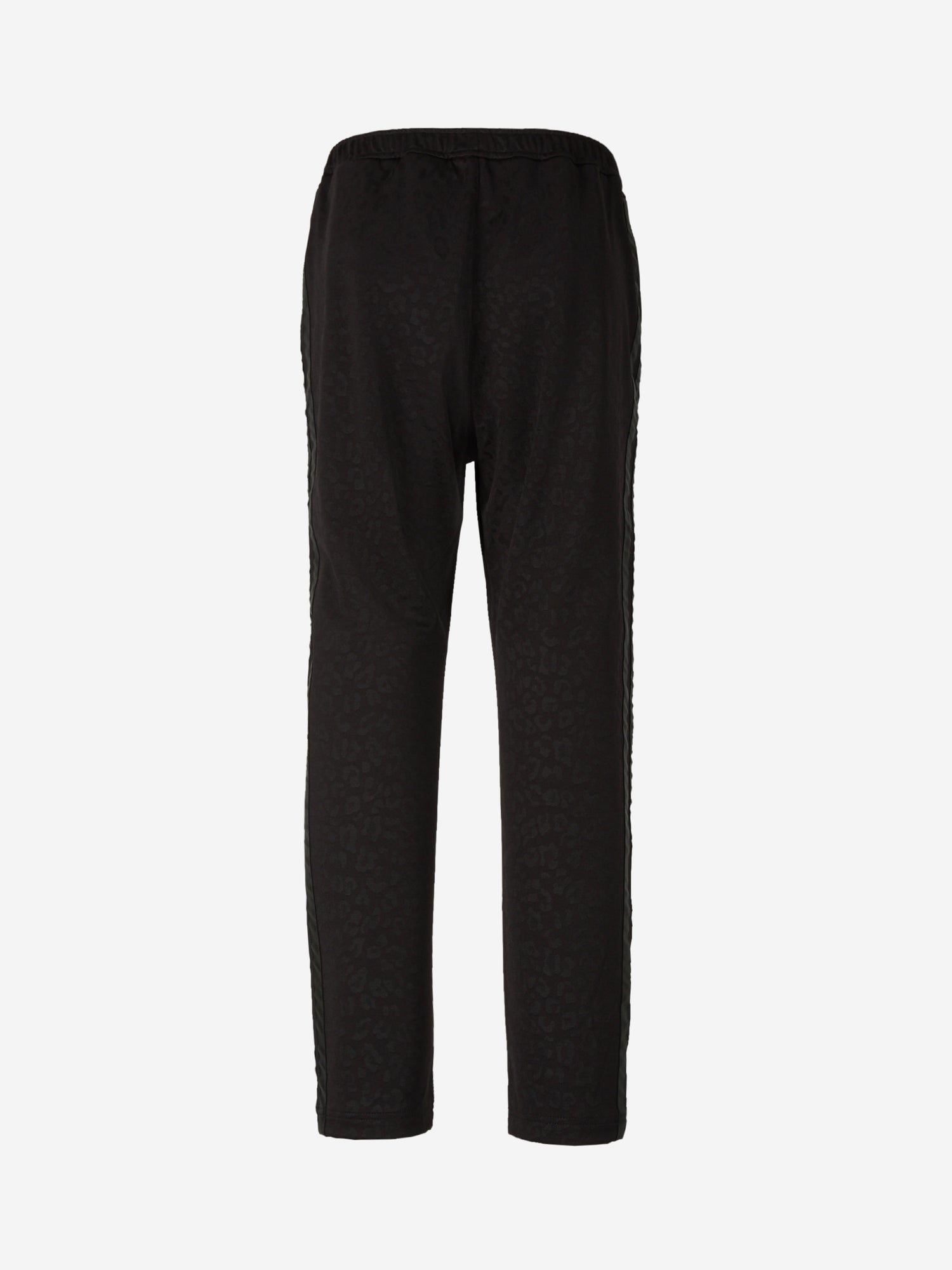 Palm Angels Joggers Motivo Leopardo Tonal color Negro sku 322-000411 01 - Foto 2
