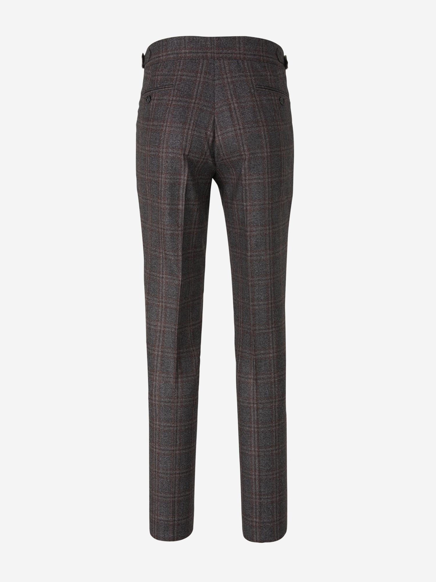 Outlet online Scabal Hombre Pantalones Vestir Lana color Gris Piedra sku 322-000415 01 - Foto 2