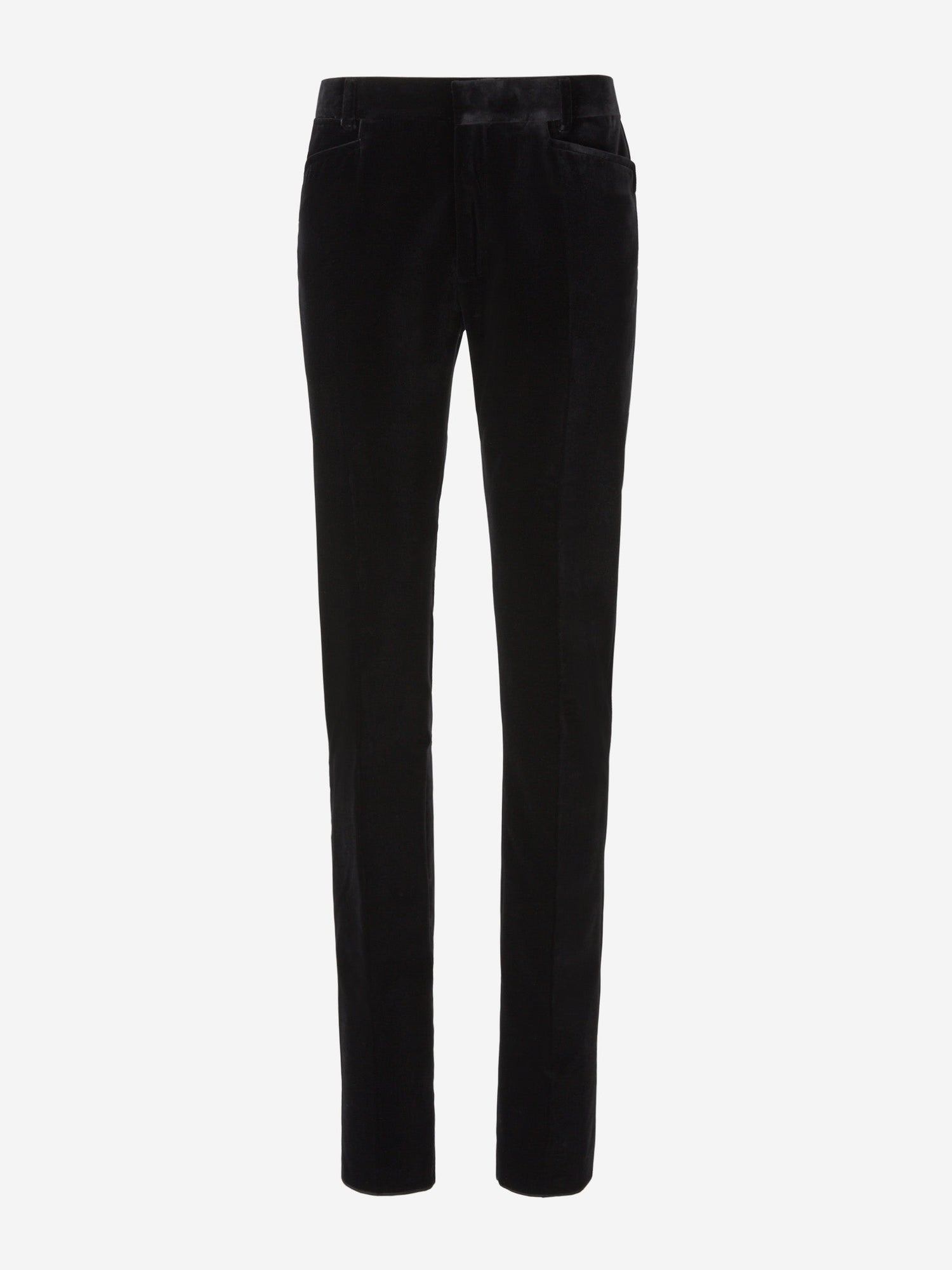 Outlet online Tom Ford Hombre Pantalones Terciopelo color Negro sku 322-000440 01 - Foto 1
