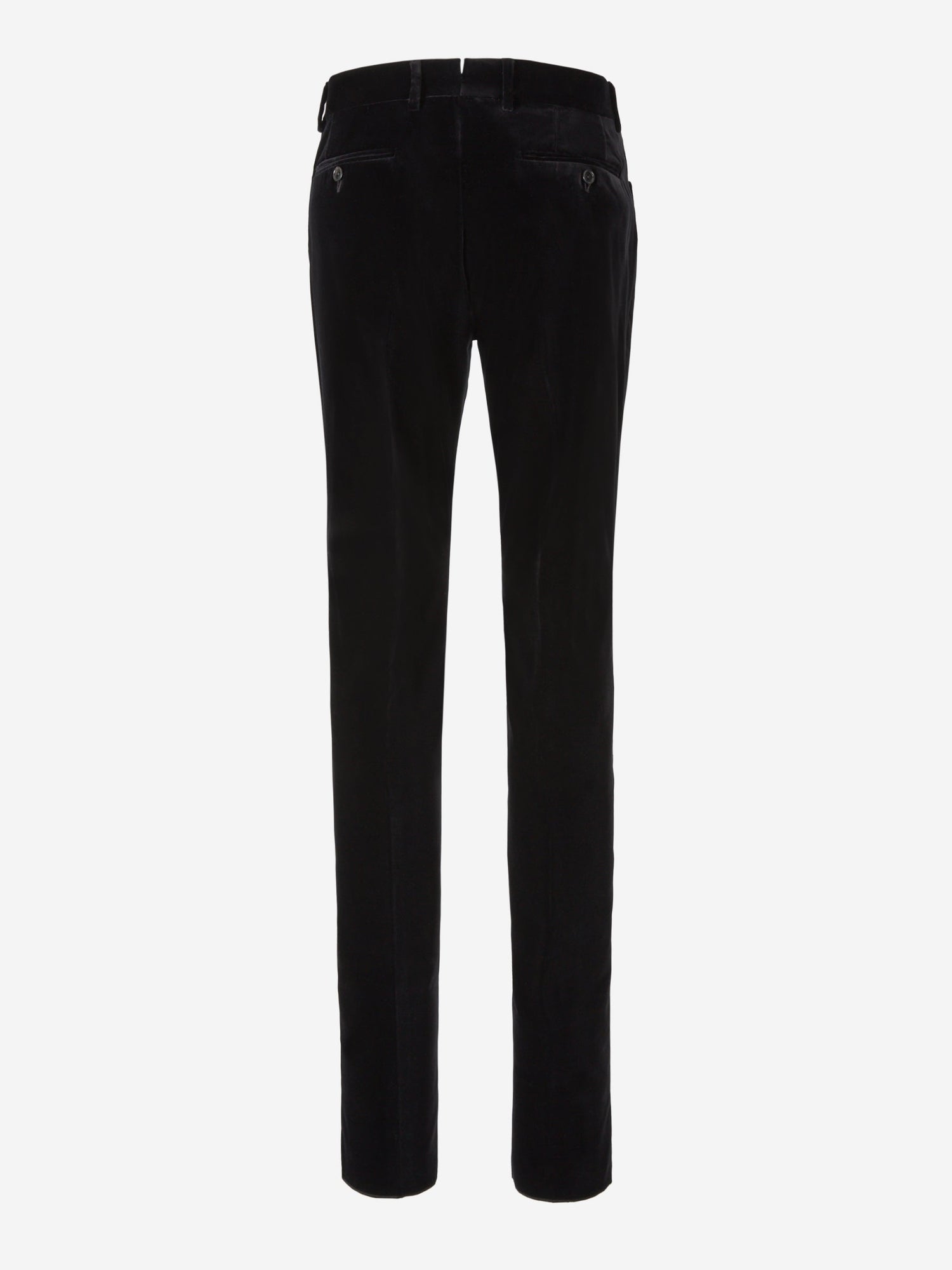 Outlet online Tom Ford Hombre Pantalones Terciopelo color Negro sku 322-000440 01 - Foto 2