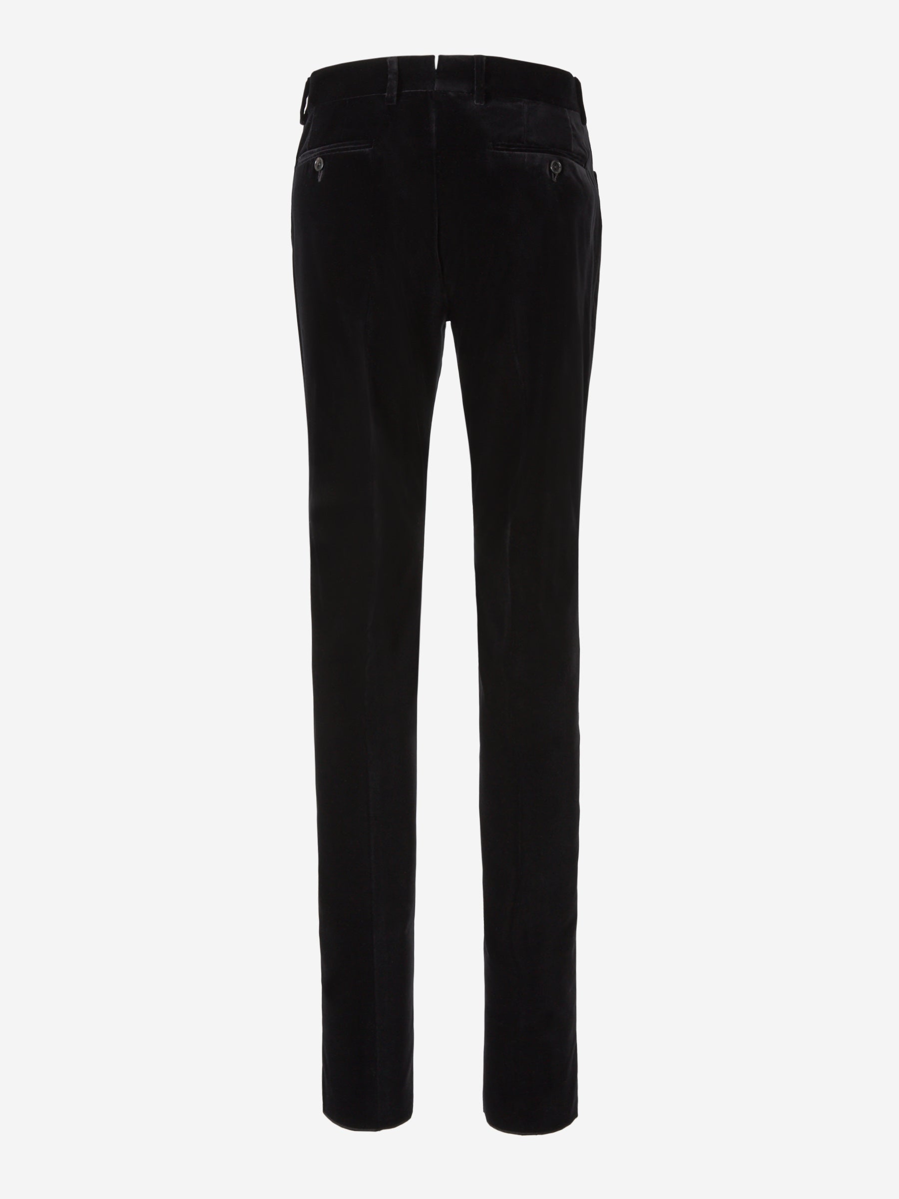 Outlet online Tom Ford Hombre Pantalones Terciopelo color Negro sku 322-000440 01 - Foto 2