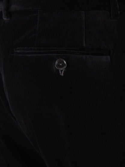Outlet online Tom Ford Hombre Pantalones Terciopelo color Negro sku 322-000440 01 - Foto 4