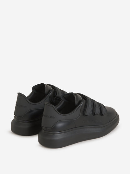 Outlet online Alexander McQueen Hombre Sneakers Larry Piel color Negro sku 616-002635 01 - Foto 3