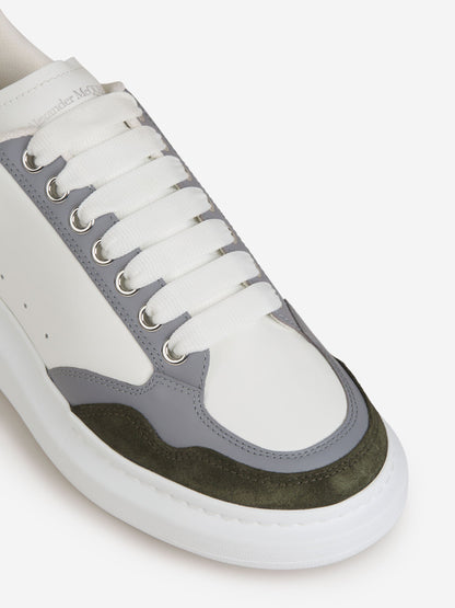 Outlet online Alexander McQueen Hombre Sneakers Oversized Piel color Blanco sku 616-002637 01 - Foto 5
