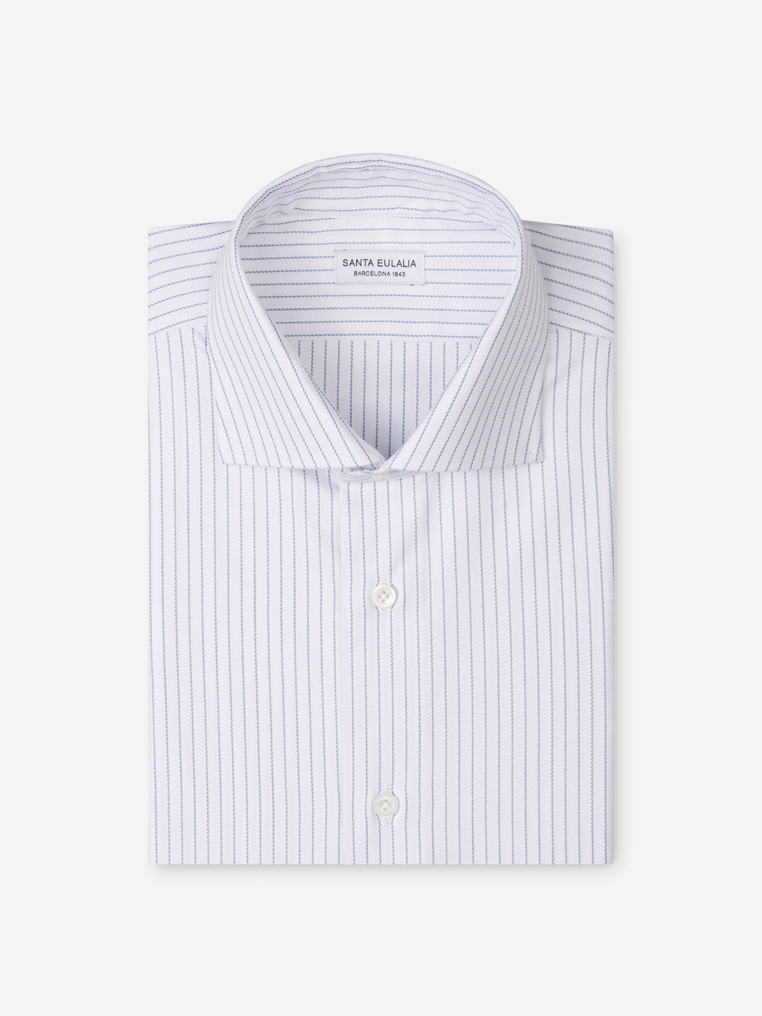 Santa Eulalia Camisa Rayas Espiga color Azul Cobalto sku 401-002839 01 - Foto 1