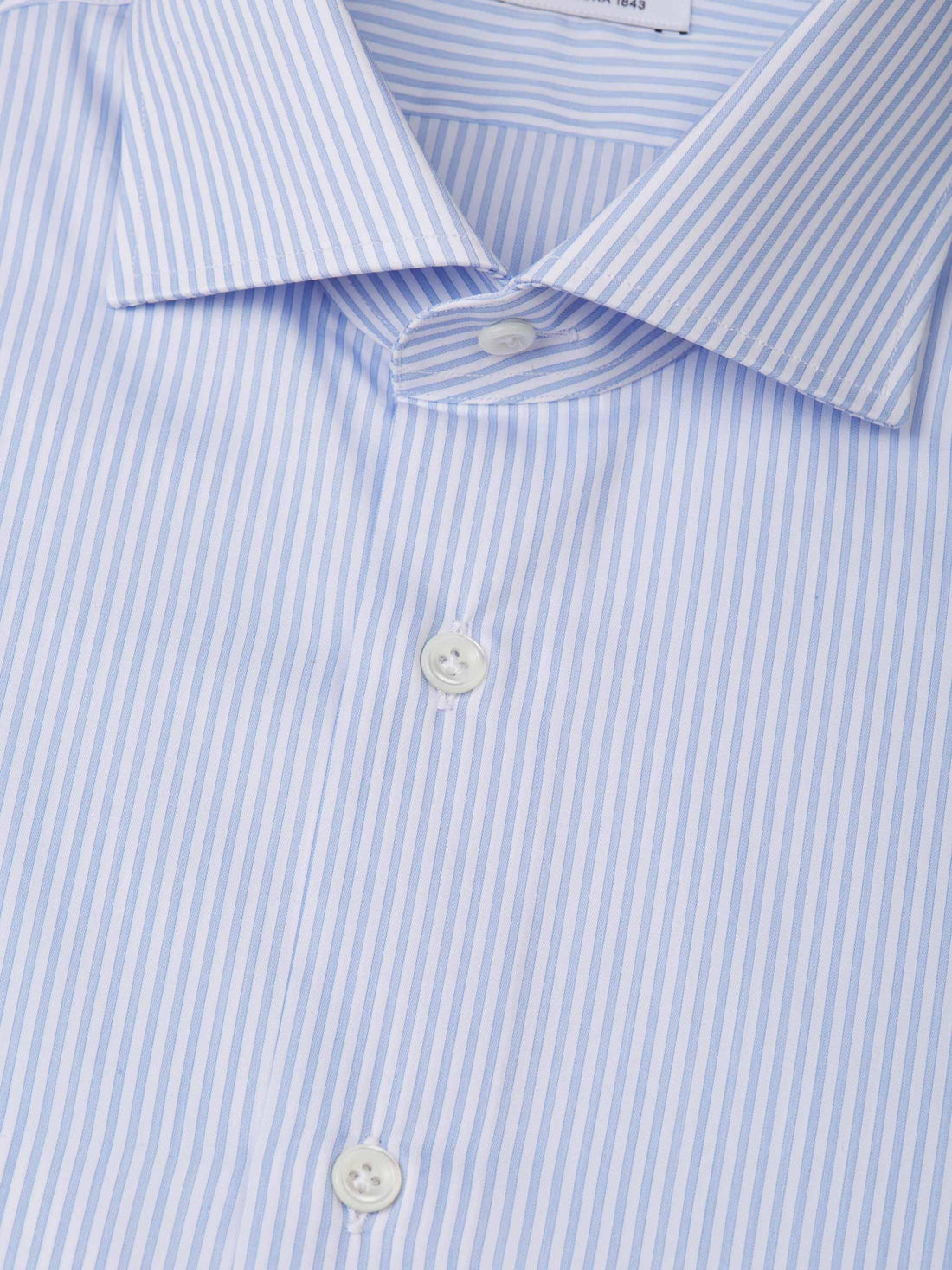 Santa Eulalia Camisa Popelín Rayas color Azul Denim sku 401-002919 02 - Foto 2