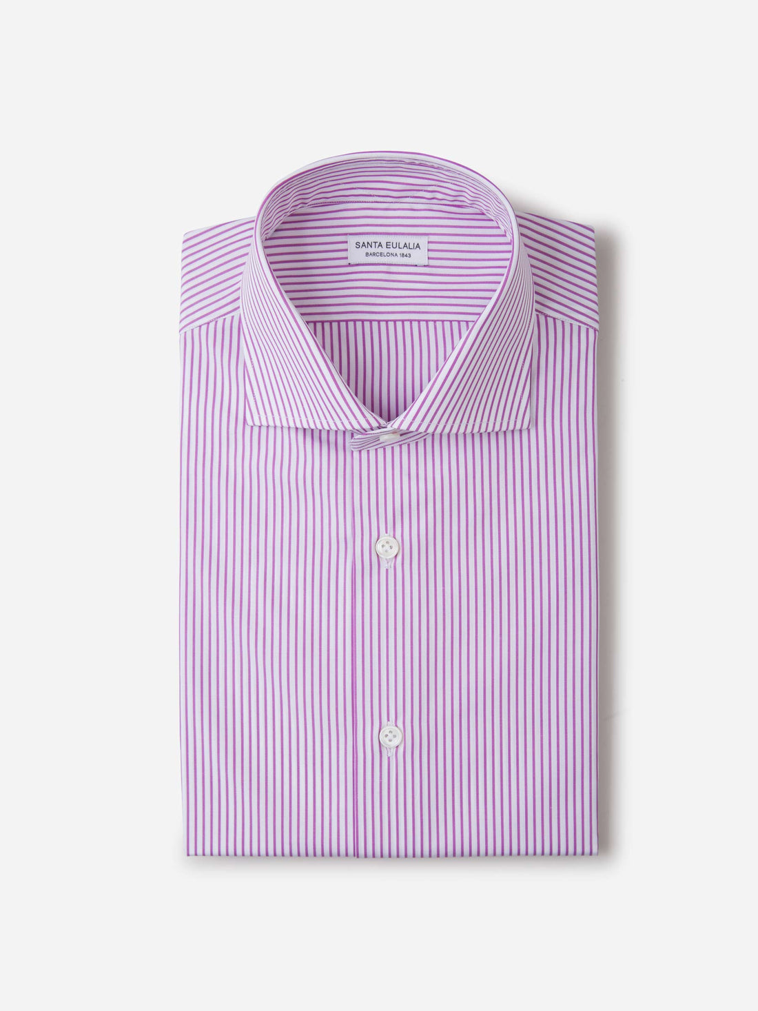 Santa Eulalia Camisa Motivo Rayas color Violeta sku 401-002959 01 - Foto 1