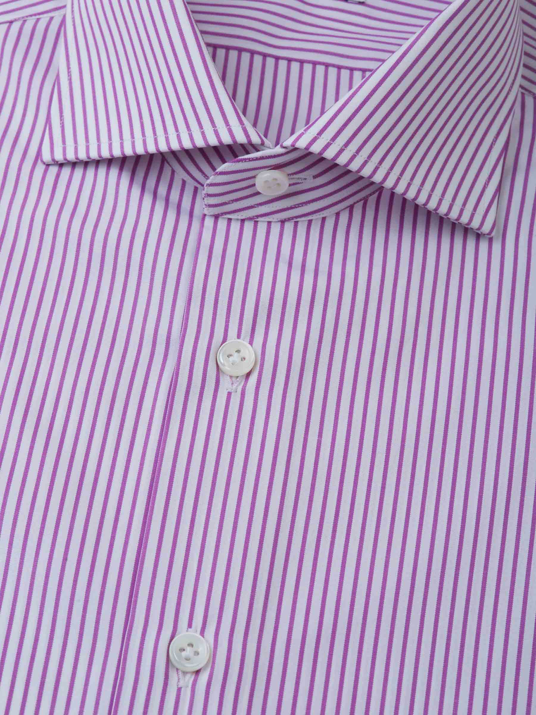 Santa Eulalia Camisa Motivo Rayas color Violeta sku 401-002959 01 - Foto 2