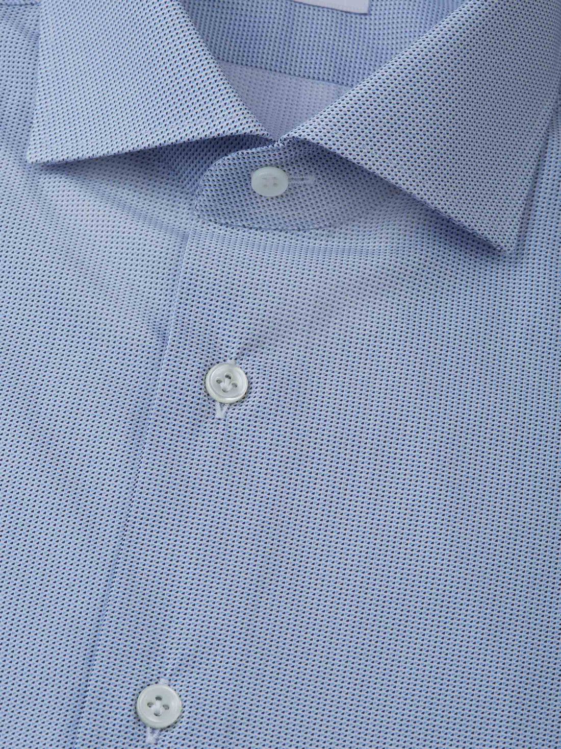 Santa Eulalia Camisa Motivo Geométrico color Azul Cielo sku 401-002962 01 - Foto 2