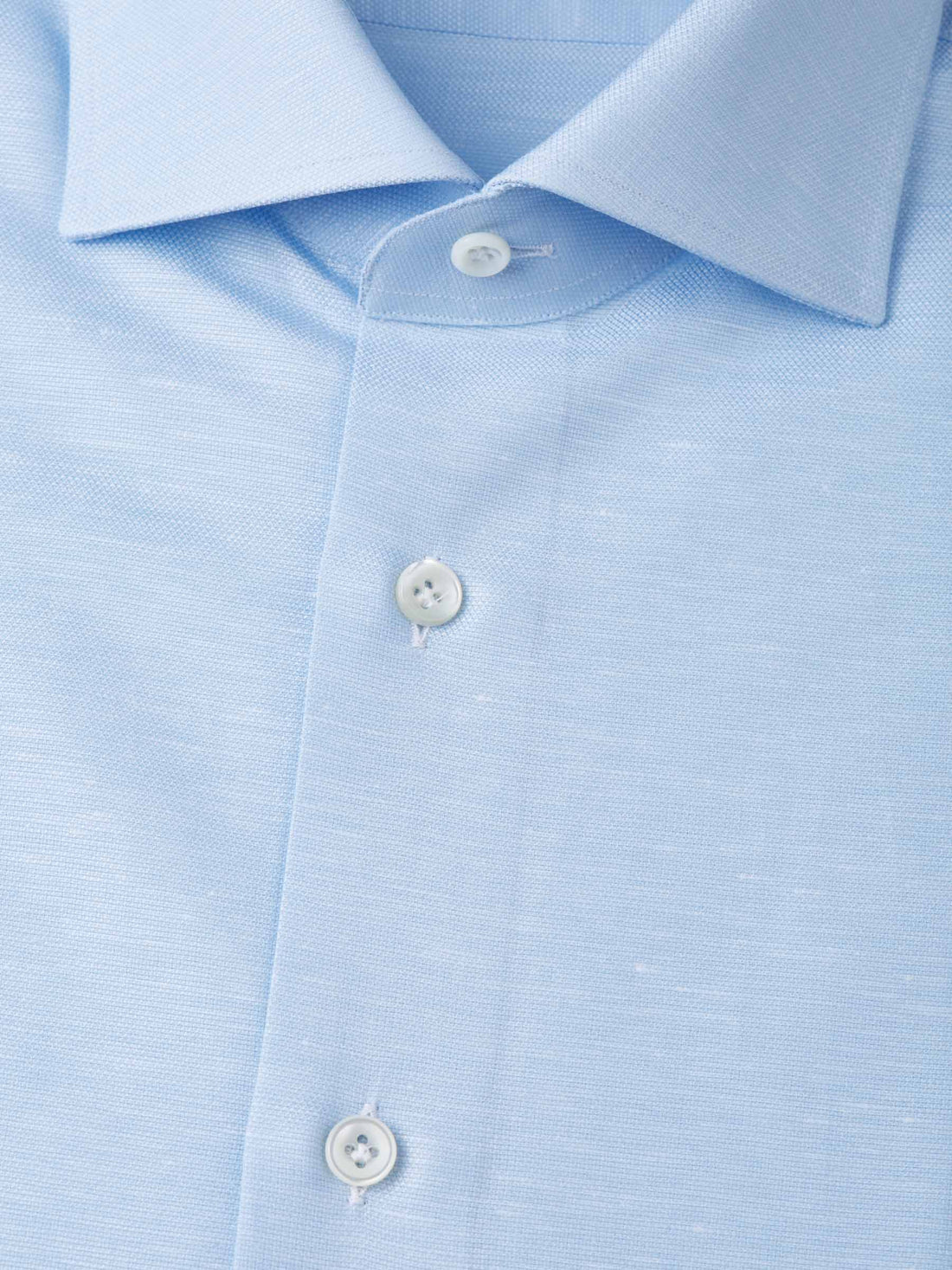 Santa Eulalia Camisa Piqué Lino Algodón color Azul Cielo sku 401-002964 01 - Foto 2