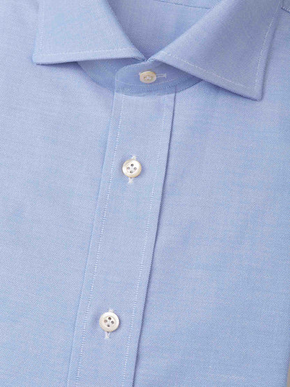 Santa Eulalia Camisa Algodón Texturizado color Azul Cielo sku 401-003025 01 - Foto 1