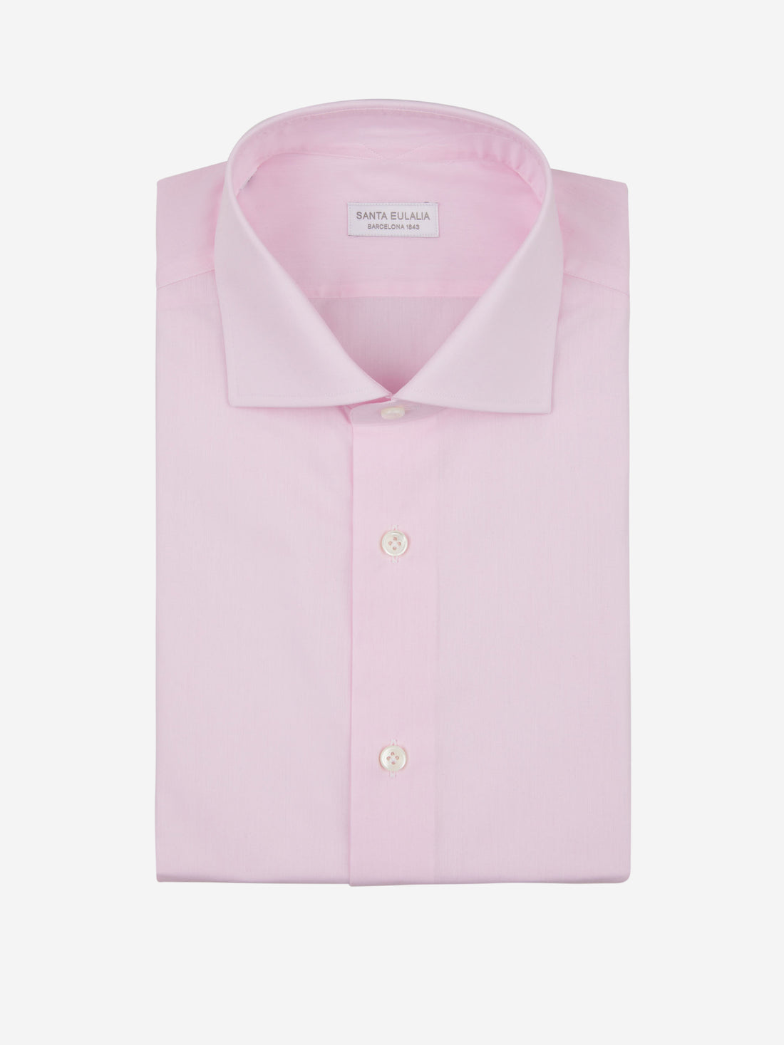Santa Eulalia Camisa Popelina Algodón color Rosa Claro sku 401-003058 01 - Foto 1