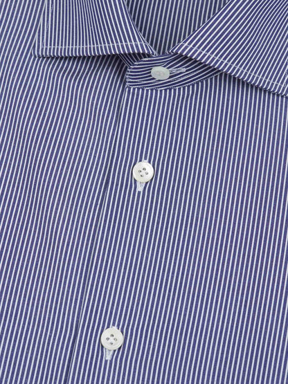 Santa Eulalia Camisa Algodón Rayas color Azul Noche sku 401-003081 01 - Foto 1