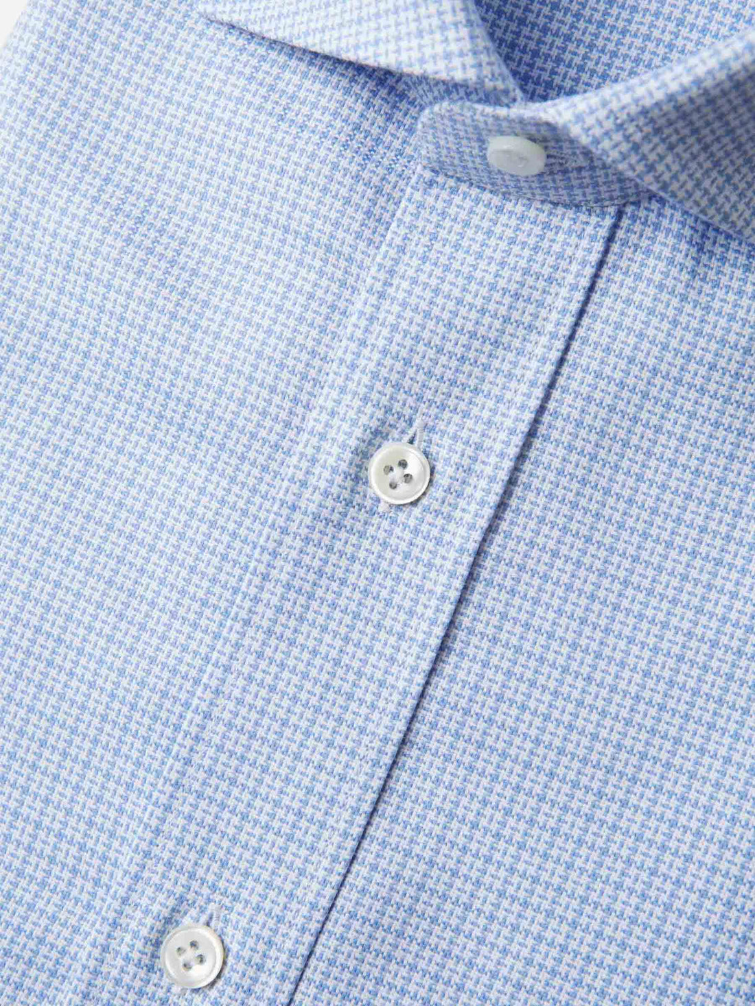 Santa Eulalia Camisa Motivo Geométrico color Azul Cobalto sku 401-003087 01 - Foto 2