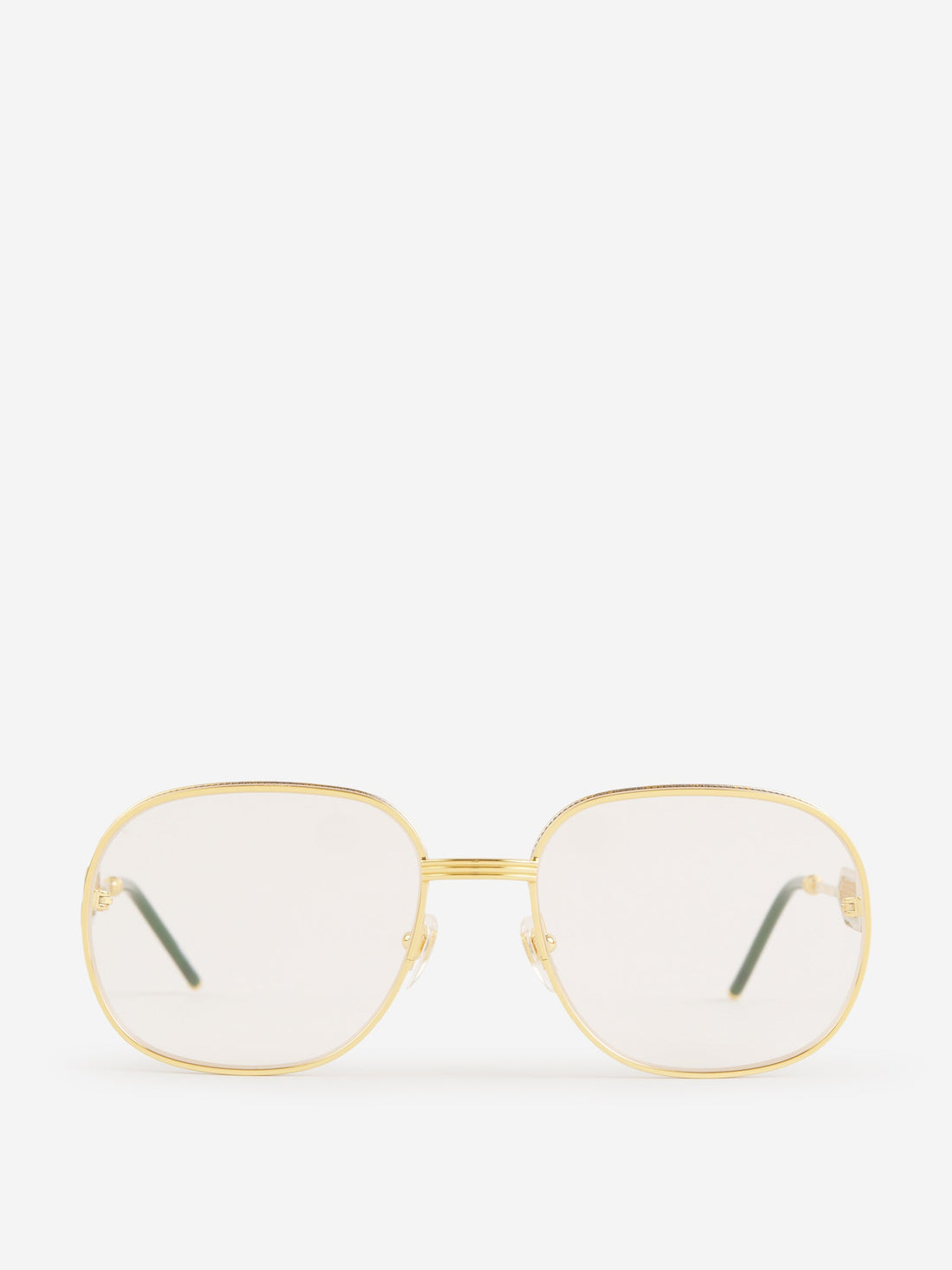 Casablanca Gafas Metálicas color Dorado sku 614-002683 01 - Foto 1