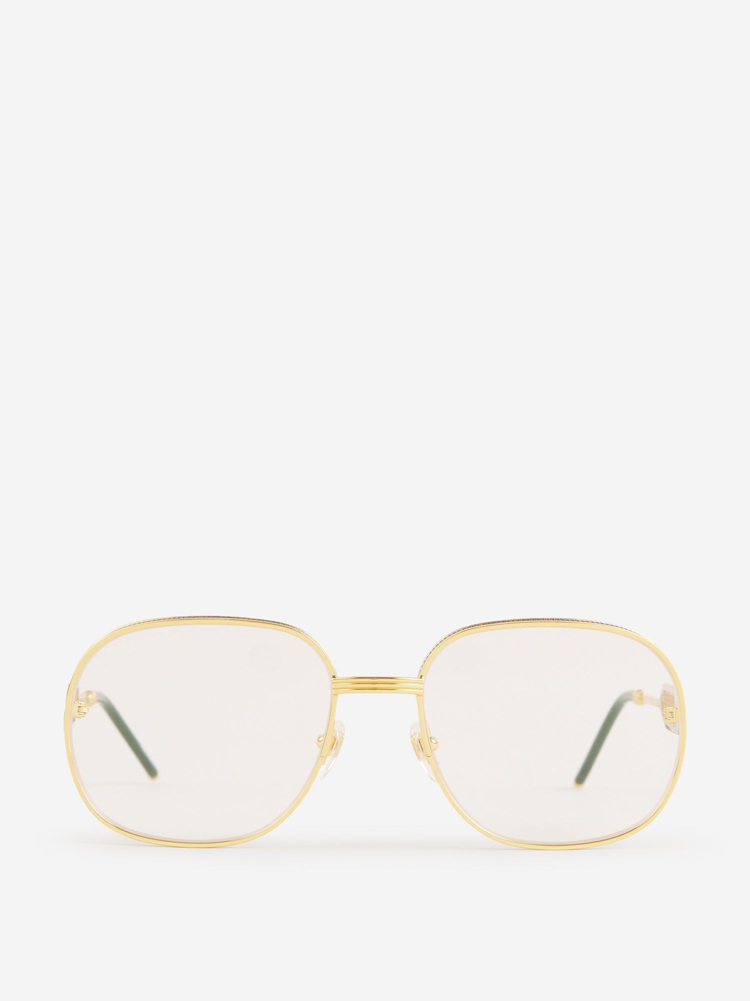 Casablanca Gafas Metálicas color Dorado sku 614-002683 01 - Foto 1