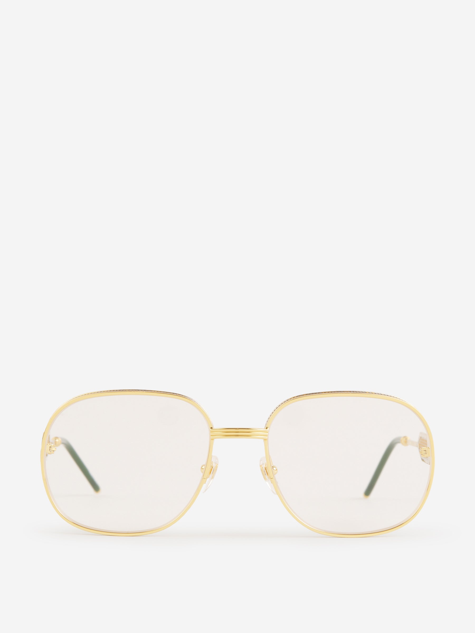 Casablanca Gafas Metálicas color Dorado sku 614-002683 01 - Foto 1