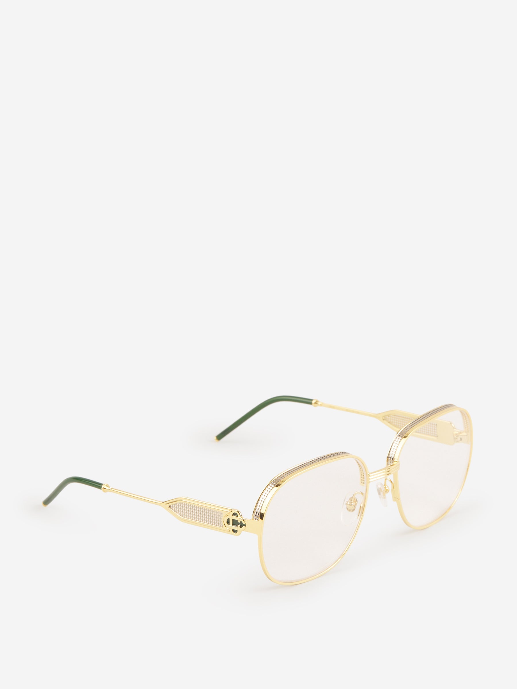 Casablanca Gafas Metálicas color Dorado sku 614-002683 01 - Foto 2