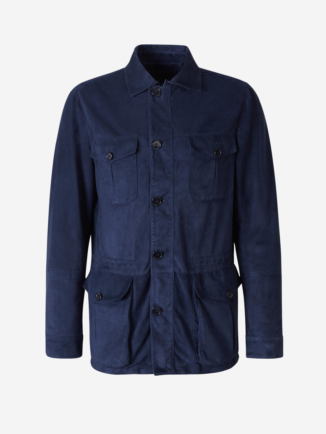 Santa Eulalia Cazadora Piel color Azul Cobalto sku 501-000234 01 - Foto 1