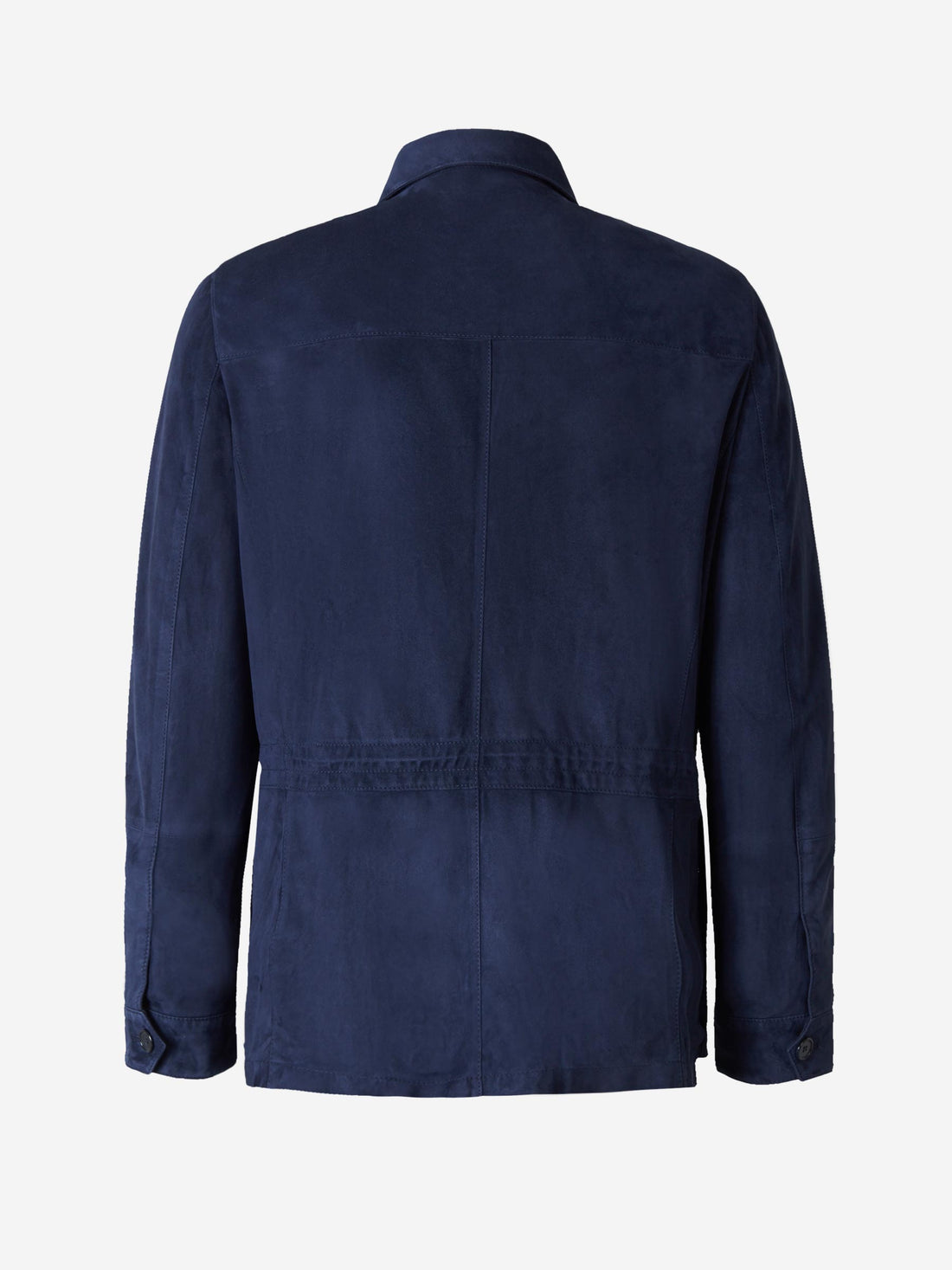 Santa Eulalia Cazadora Piel color Azul Cobalto sku 501-000234 01 - Foto 2